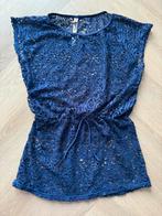 Shiwi beach strandjurk blauw maat 140, Overige typen, Meisje, Ophalen of Verzenden, Zo goed als nieuw