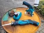 Makita zaag glas/tegel en recipro, Doe-het-zelf en Verbouw, Gereedschap | Zaagmachines, 70 mm of meer, Ophalen of Verzenden, Zo goed als nieuw