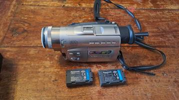 Panasonic NV-DS15 filmcamera (klep casette gaat niet open!)  beschikbaar voor biedingen