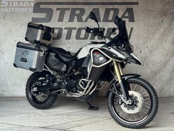 BMW F 800 GS ADVENTURE (bj 2016) beschikbaar voor biedingen