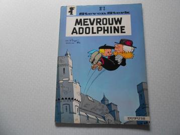 Steven sterk 2 Mevrouw Adolphine 1965 1 ste druk. beschikbaar voor biedingen