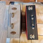 2 Vintage Harmonica Koffers, Muziek en Instrumenten, Ophalen of Verzenden
