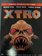Xtro Blu-ray 4-Disc Special Edition, Vanaf 16 jaar, Ophalen of Verzenden, Zo goed als nieuw, Boxset