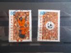 2000 - ek voetbal (534b), Postzegels en Munten, Postzegels | Nederland, Verzenden, Gestempeld