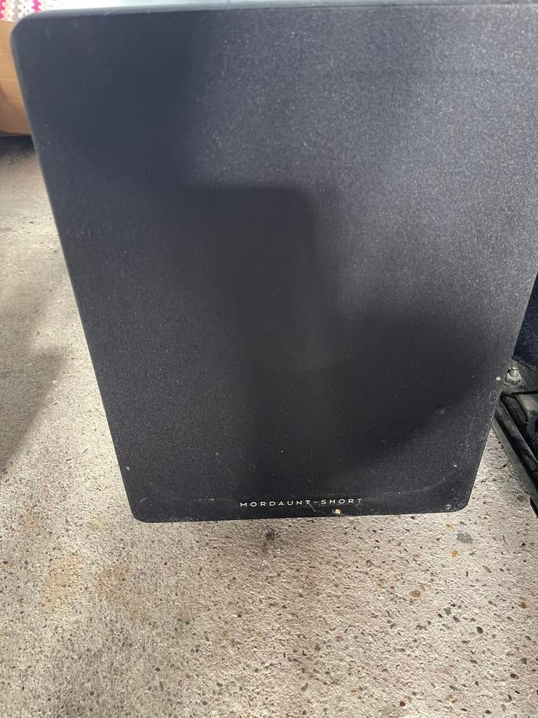 Mordaunt short subwoofer voor onderdelen, Audio, Tv en Foto, Luidsprekers, Ophalen of Verzenden, Zo goed als nieuw