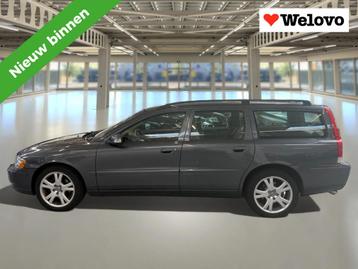 Volvo V70 2.4 Edition II Keurig onderhouden met garantie beschikbaar voor biedingen