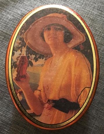 Vintage Coca-Cola Blikken Doos beschikbaar voor biedingen
