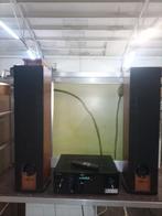 Pioneer receiver + Polk Audio speakers, 7.1-systeem, 70 watt of meer, Ophalen of Verzenden, Zo goed als nieuw