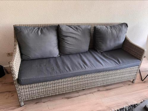 Heel leuk tuinbankje te koop, Tuin en Terras, Tuinbanken, Zo goed als nieuw, Kunststof, Ophalen