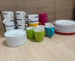 Te koop camping servies., Caravans en Kamperen, Ophalen of Verzenden, Gebruikt