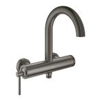 Grohe Atrio Spa badmengkraan hard graphite geborsteld, Ophalen, Nieuw, Bad