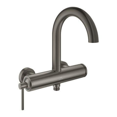 Grohe Atrio Spa badmengkraan hard graphite geborsteld, Doe-het-zelf en Verbouw, Sanitair, Nieuw, Bad, Ophalen
