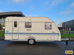 Adria Adora 432 PS Fransbed, Caravans en Kamperen, Caravans, Ringverwarming, Bedrijf, Treinzit, 750 - 1000 kg