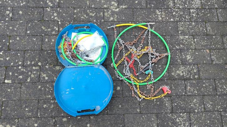 Sneeuwkettingen, Auto diversen, Sneeuwkettingen, Gebruikt, Ophalen