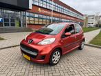 Peugeot 107 1.0-12V Sublime|Aircol Elektrische ramen|Napl, Stof, Zwart, Overige kleuren, 4 stoelen