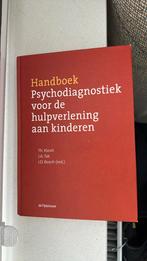 Handboek psychodiagnostiek voor de hulpverlening aan kindere, Ophalen, Zo goed als nieuw, Sociale wetenschap