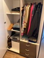 Kledingkast met Lades, Deuren en Hangruimte, Huis en Inrichting, Kasten | Kledingkasten, Ophalen, Gebruikt, 50 tot 100 cm, Met lade(s)
