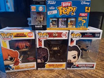 Funko pops beschikbaar voor biedingen