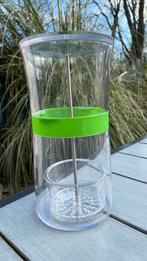 Quisipro Herb keeper in kunststof en groene siliconen., Ophalen of Verzenden, Gebruikt