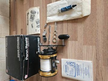 Penn 990 Mag power reel inclusief originele doos beschikbaar voor biedingen