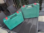 2 Lege Bosch Boormachine Koffers, Ophalen of Verzenden, Gebruikt