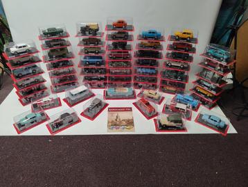 Unieke collectie van 60 Hachette modelauto's beschikbaar voor biedingen