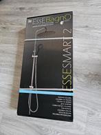 Essebagno Regendoucheset Essesmart 2 Chrome/zwart, Doe-het-zelf en Verbouw, Ophalen, Nieuw, Chroom, Douche