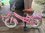 Cooper 12 inch Meisjesfiets - Roze, Ophalen, Gebruikt, 14 inch of minder
