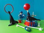 Playmobil, Circus - dompteur met zeeleeuwen, Kinderen en Baby's, Speelgoed | Playmobil, Ophalen of Verzenden, Zo goed als nieuw