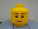 originele hele grote opbergdoos Lego hoofd minifig 8,5 liter, Ophalen of Verzenden, Gebruikt, Complete set, Lego