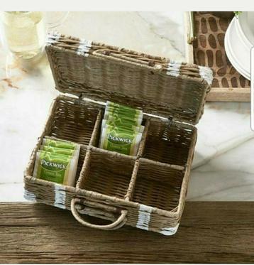 Riviera maison suitcase tea box  beschikbaar voor biedingen