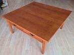 Salontafel Leeds met twee lange lades, Ophalen, 100 tot 150 cm, 50 tot 100 cm, Zo goed als nieuw
