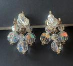 Aurora Boralis oorbellen, Met kristal, Overige kleuren, Verzenden, Glas