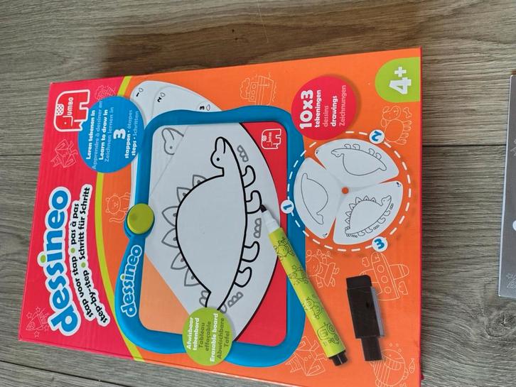 Nieuwstaat. Dessineo Doodle Leren Tekenen van Jumbo, Hobby en Vrije tijd, Tekenen, Zo goed als nieuw, Overige typen, Ophalen of Verzenden