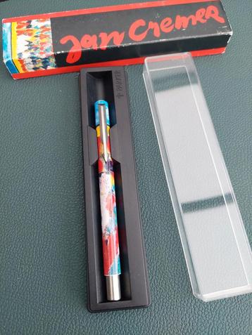 Jan Cremer Parker pen beschikbaar voor biedingen