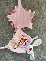 Knuffeldoekjes - Ster en Konijn, Kinderen en Baby's, Babykleding | Baby-zwemkleding, Jongetje of Meisje, One size, Ophalen of Verzenden