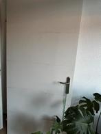 2 Deuren zonder frame 210 x 95, Doe-het-zelf en Verbouw, Deuren en Horren, Ophalen, 80 tot 100 cm, Binnendeur, Zo goed als nieuw