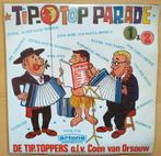 7" De Tip-Toppers - Tip-Top Parade - Deel 1 en 2 1963 Artone, Nederlandstalig, Ophalen of Verzenden, 7 inch, Zo goed als nieuw