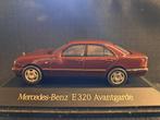 Mercedes Benz E 320T Avantgarde 1:43 - 1993 - Aubergine, Ophalen of Verzenden, Nieuw, Auto, MiniChamps