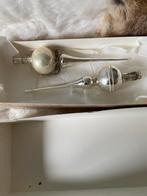 2 vintage kerstpieken in bewaardoos, Diversen, Ophalen of Verzenden, Nieuw