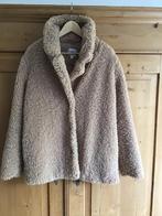 Winterjas, teddy, M, lichtbruin, Kleding | Dames, Jassen | Winter, Maat 38/40 (M), Bruin, Ophalen of Verzenden, Zo goed als nieuw