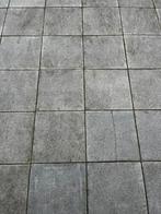 GRATIS 40x40 tegels, Ophalen, Gebruikt, 10 m² of meer, Beton