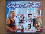 Bonjour La France 3 (2-CD) Francoise Hardy, Lio, Claude Fran, Ophalen of Verzenden, Zo goed als nieuw
