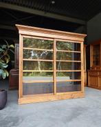Antieke teakhouten winkelkast | Museumkast #2159, Antiek en Kunst, Antiek | Meubels | Kasten, Ophalen of Verzenden