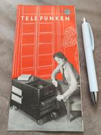 TELEFUNKEN PHONO 965 WKS, RECLAME, Ophalen of Verzenden
