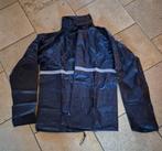 Regenpak XS zgan donkerblauw, Caravans en Kamperen, Regenkleding, Ophalen of Verzenden, Zo goed als nieuw, Kinderen