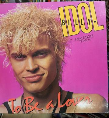 Billy Idol: to be a lover (12inch maxi) beschikbaar voor biedingen