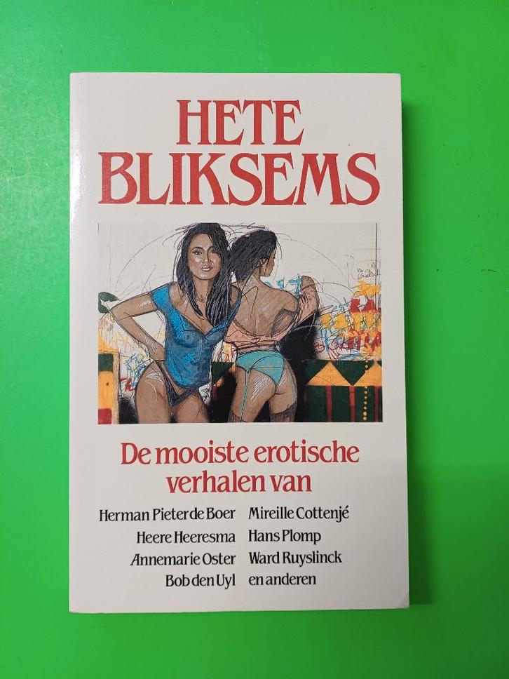 Boek - Hete Bliksems - De mooiste erotische verhalen van .., Boeken, Gezondheid, Dieet en Voeding, Gelezen, Gezondheid en Conditie