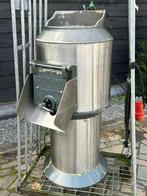 schrapper aardappel schrapmachine 25 kilo! duurland 380V, Huis en Inrichting, Ophalen, Gebruikt