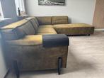 HOEKBANK cozy lounge mosgroen 265x97 | OPHALEN, Ophalen, 250 tot 300 cm, Hoekbank, 75 tot 100 cm